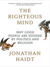Cover image for The Righteous Mind